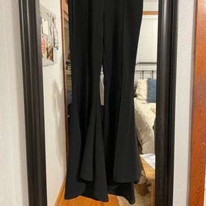 Black Wide Leg Pant